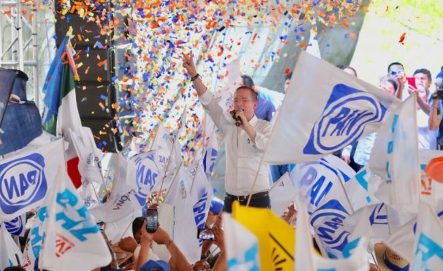 Los de Morena ya se están desmoronando: Anaya