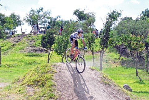 Termina la Liga de Ciclismo de Montaña