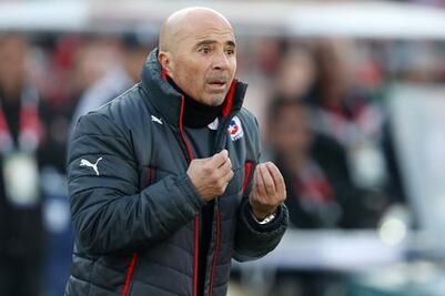 Sampaoli también desaira a México