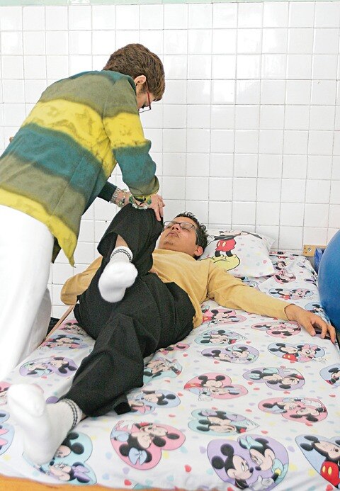 Unidad de rehabilitación vacía