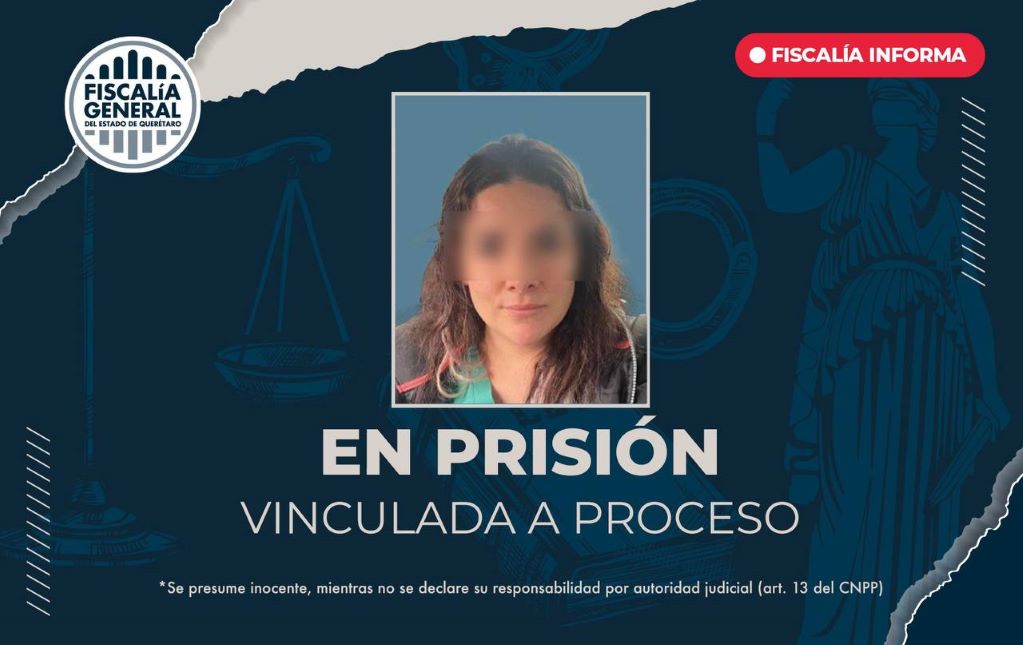 Dan prisión preventiva a mujer que realizaba cirugías estéticas sin cédula en Querétaro. Foto: Especial