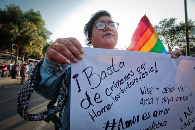 En el encuentro Regional de Diversidad Sexual se presentó el diagnóstico nacional sobre la situación LGBTTTI (ARCHIVO EL UNIVERSAL)