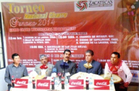 El Pitayo nos representará en la gran fiesta charra zacatecana