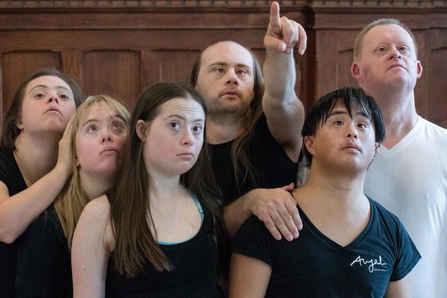 Danza inclusiva, en el Festival Oxímoron