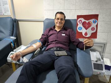 IMSS invita a la donación altruista de sangre