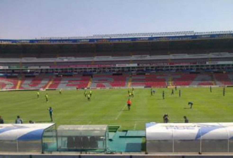 Cancelan partido Gallos vs León 