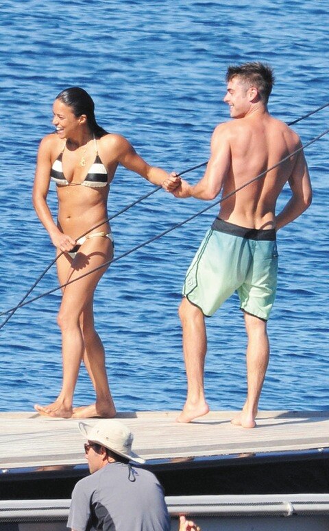 Michelle ya tiene nuevo galán: Zac