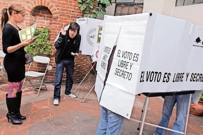 Urgen a actualizar la ley electoral 