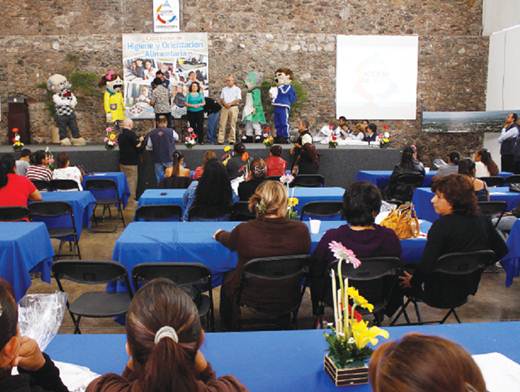 DIF ofrecerá capacitaciones nutricionales