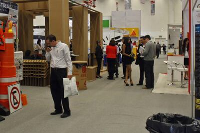 Prevén negocios en expo industrial