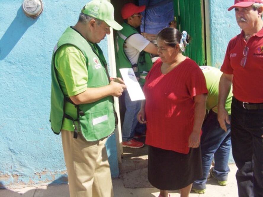 Con limpieza urbana mejoran la calidad de vida de colonos 