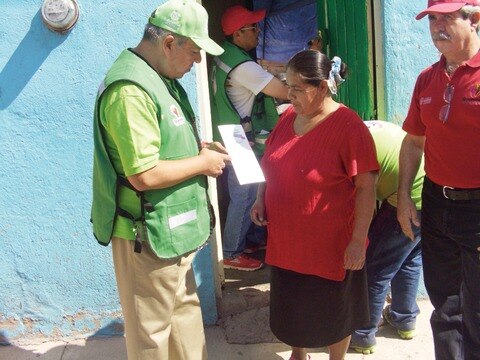Con limpieza urbana mejoran la calidad de vida de colonos