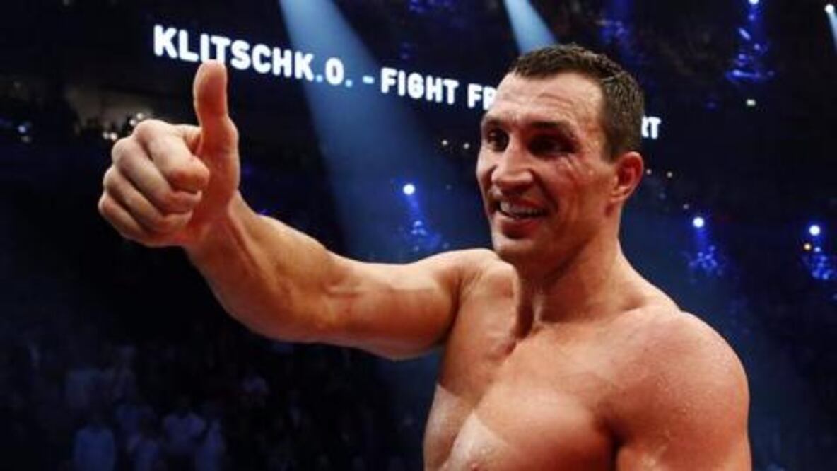 Klitschko expondrá sus cinturones ante Pianeta