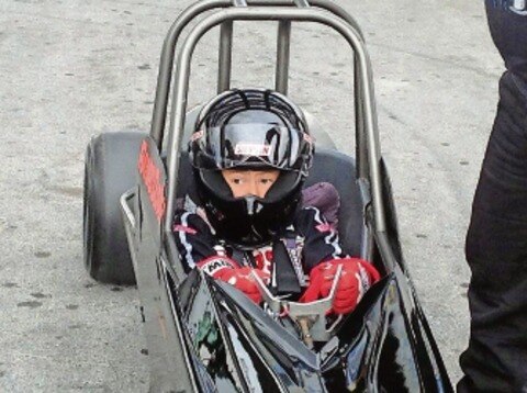 Ramiro Durán, un niño que ‘vuela’ en los arrancones