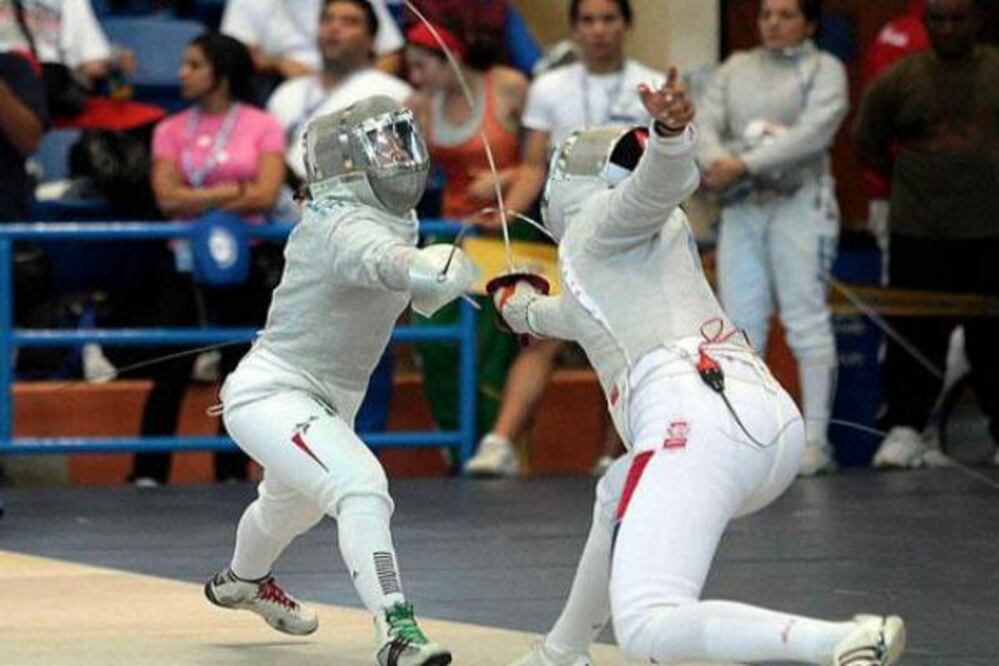 Inicia Selectivo Nacional de Esgrima
