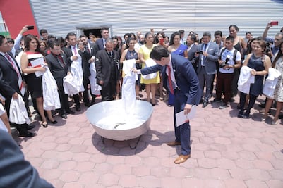 Nuevos médicos cirujanos