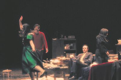 Darán funciónen la noche de Walpurgis