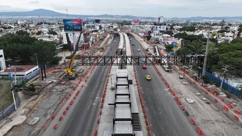 Puente peatonal en Juriquilla sí se hará 