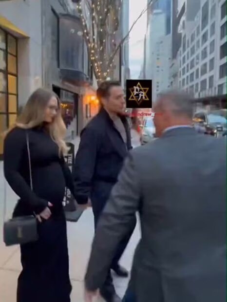Estas fueron las imágenes con las que el mundo se enteró que el actor y su novia esperan a su primer bebé. Foto: Captura de pantalla.