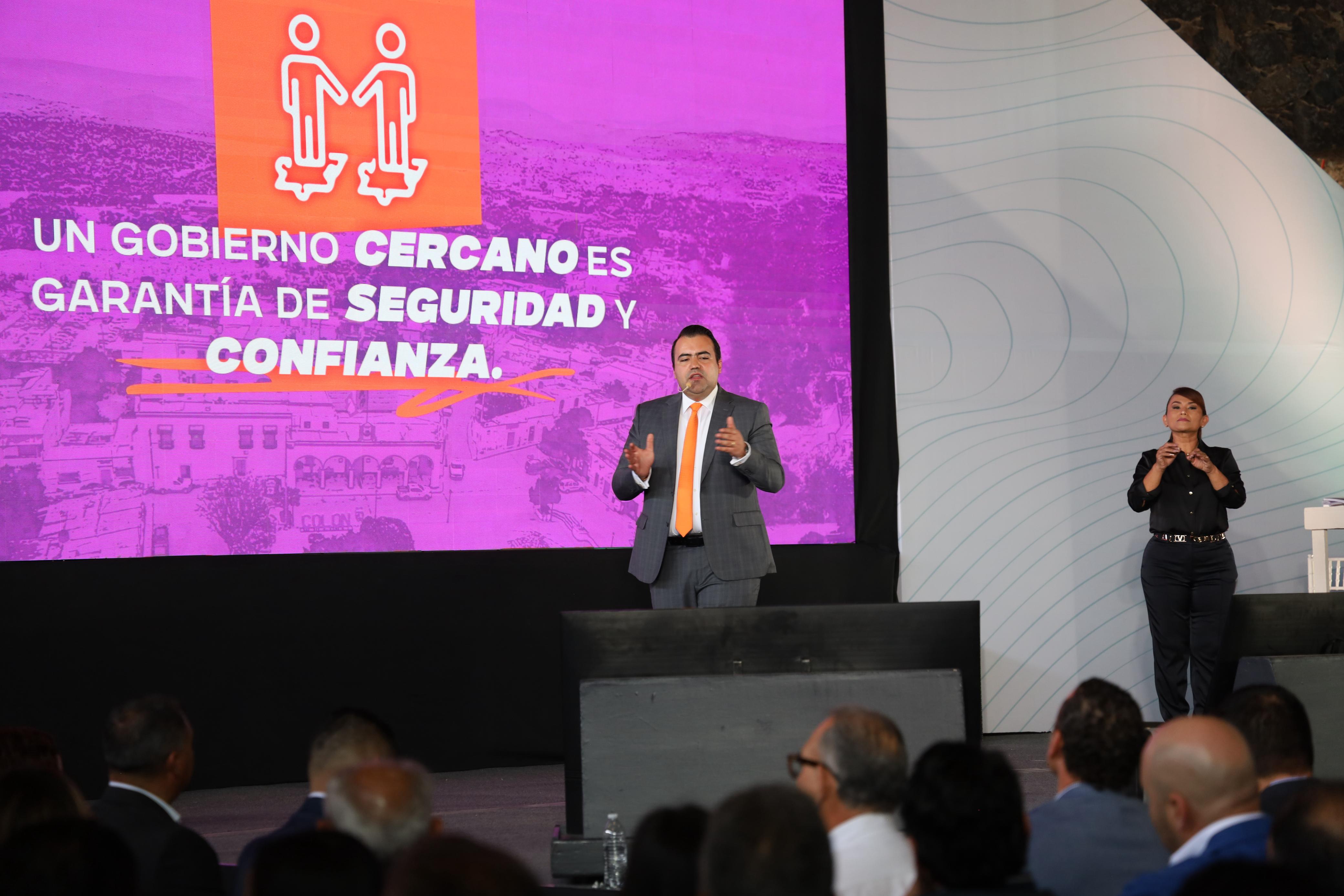 Presentan en Colón el Plan Municipal de Desarrollo 2024-2027