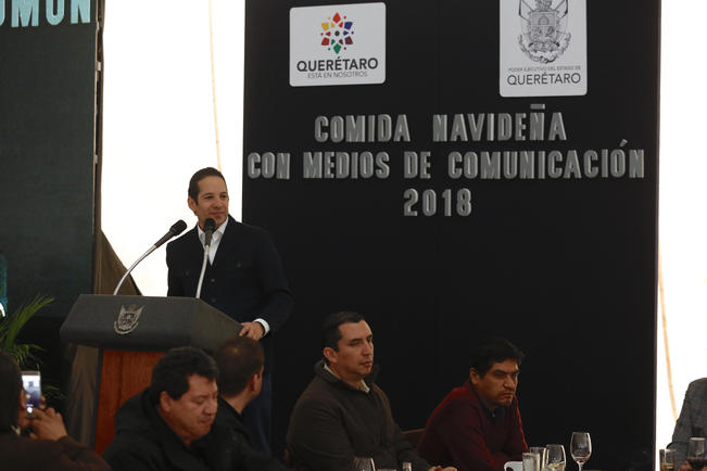 Periodistas hacen recuento de 2018