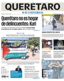 Portada 16 de noviembre de 2024