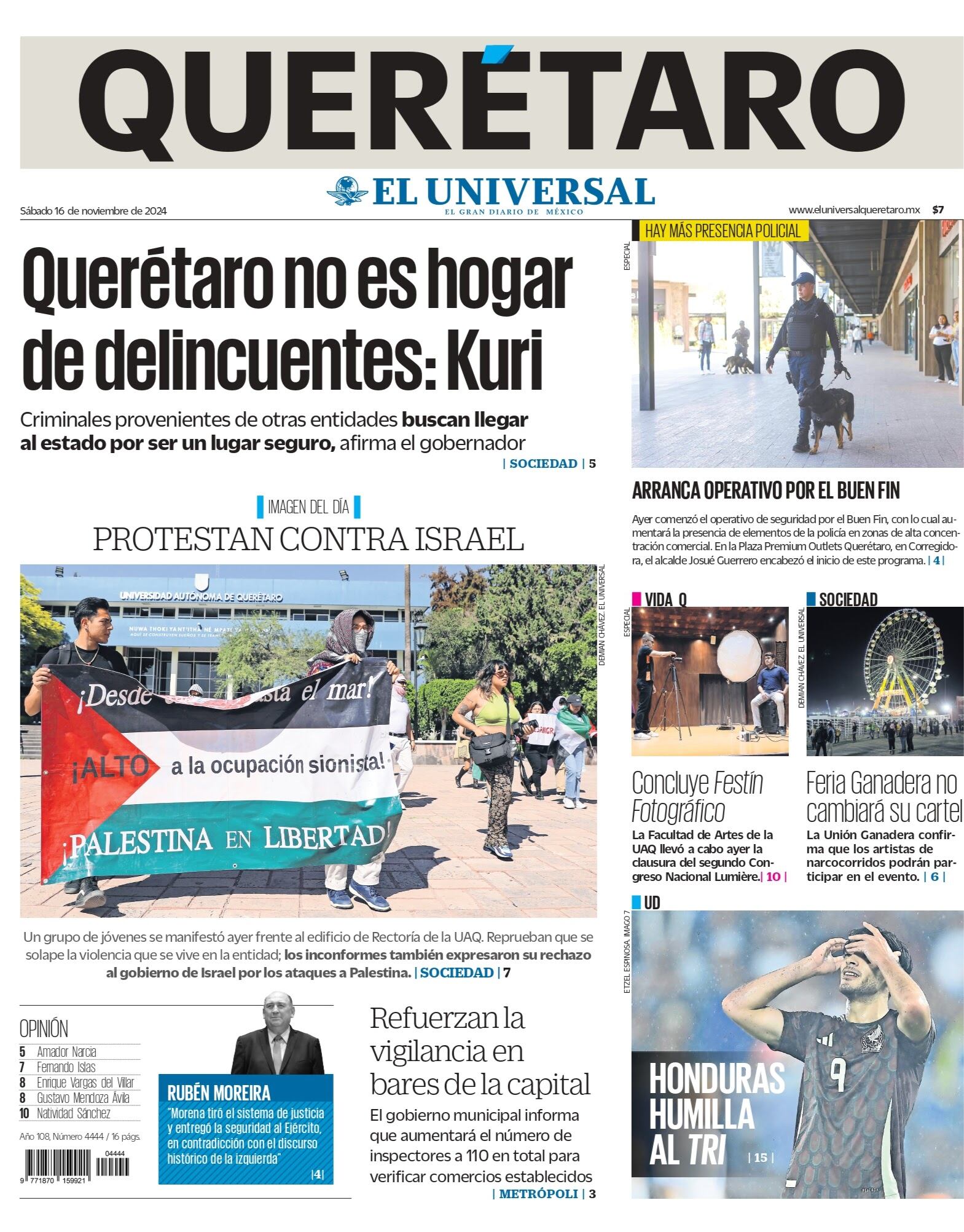 Foto: El Universal Querétaro