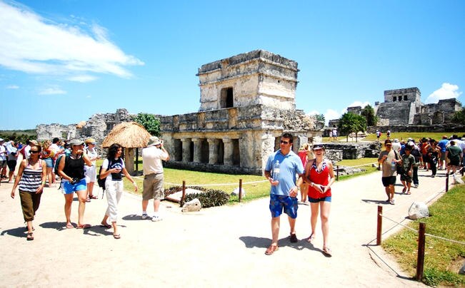 e acuerdo con datos de la Organización Mundial del Turismo, 37% de los viajeros internacionales realiza alguna actividad cultural durante su viaje (ARCHIVO EL U NIVERSAL)