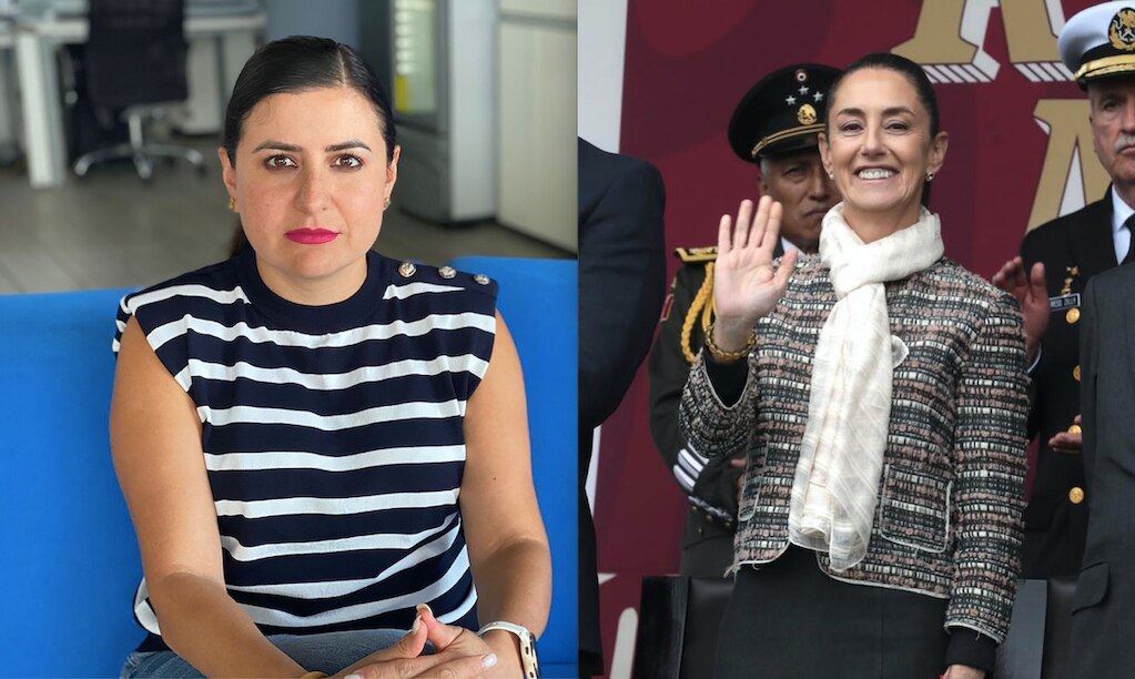 El PAN Querétaro denuncia a Morena; colocó propaganda a favor de Claudia Sheinbaum