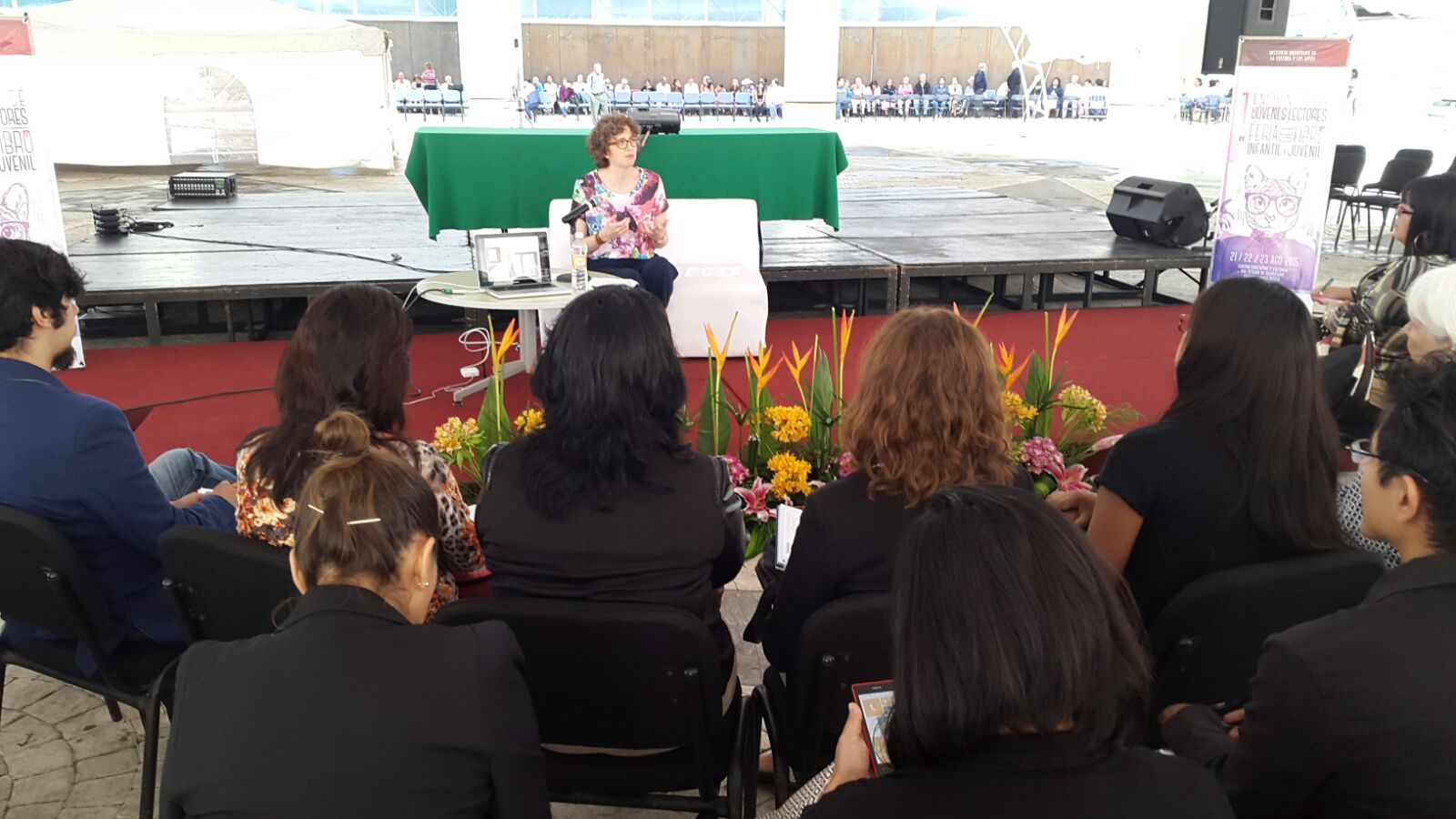 Inicia Encuentro de Lectores