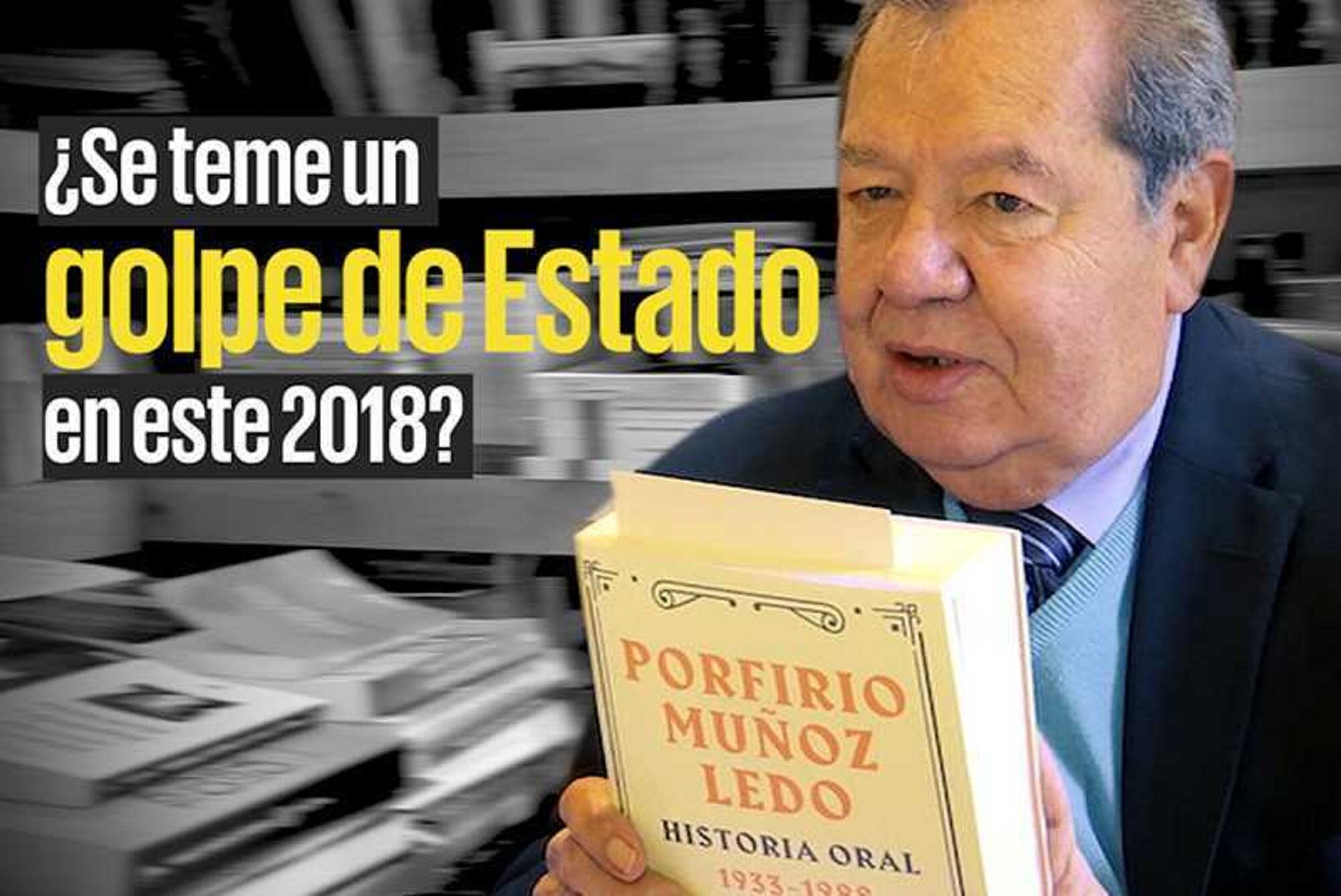 Porfirio Muñoz Ledo Ex constituyente de la CDMX y ex embajador ante la Unión Europea (IRVIN OLIVARES. EL UNIVERSAL)