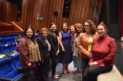 “Mujeres en las calles” pide eliminar la violencia 