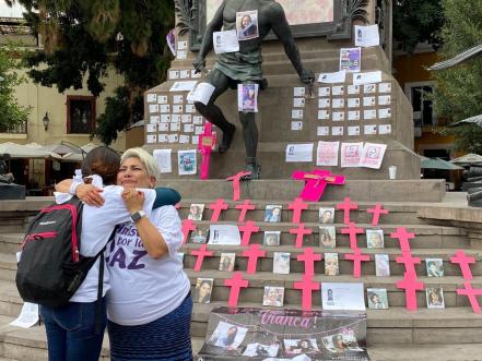 Querétaro se sumó este miércoles a las protestas contra la violencia de género 