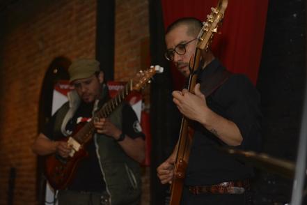Gran inauguración del Festival Jazz en Movimiento
