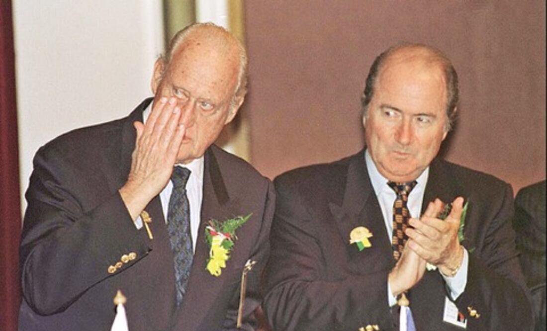 Renuncia Havelange y eximen a Blatter