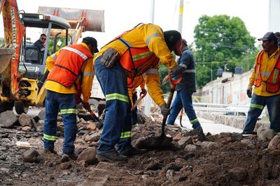 Más de 1,800 negocios en Epigmenio González podrían haber resultado afectados por lluvias