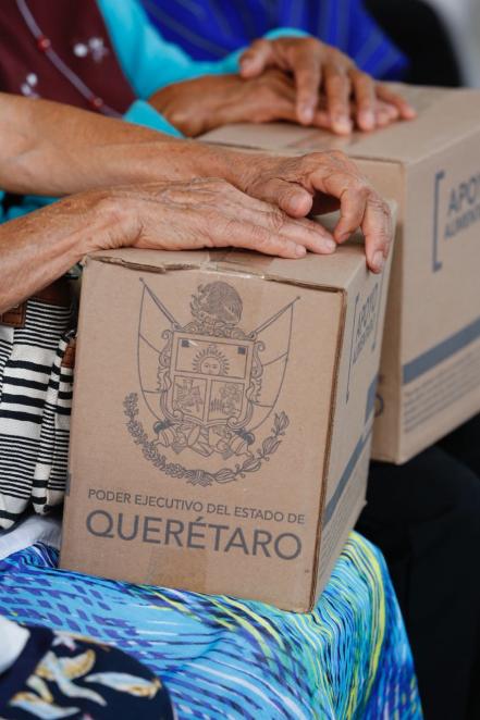DIF Estatal inauguró ampliación de Aula Cocina Escolar en Arroyo Seco