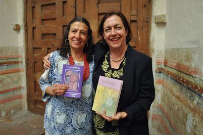 Aurora Velasco y Carmen Villoro presentan libros