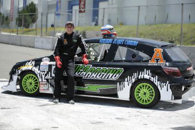 A un paso de la Nascar 