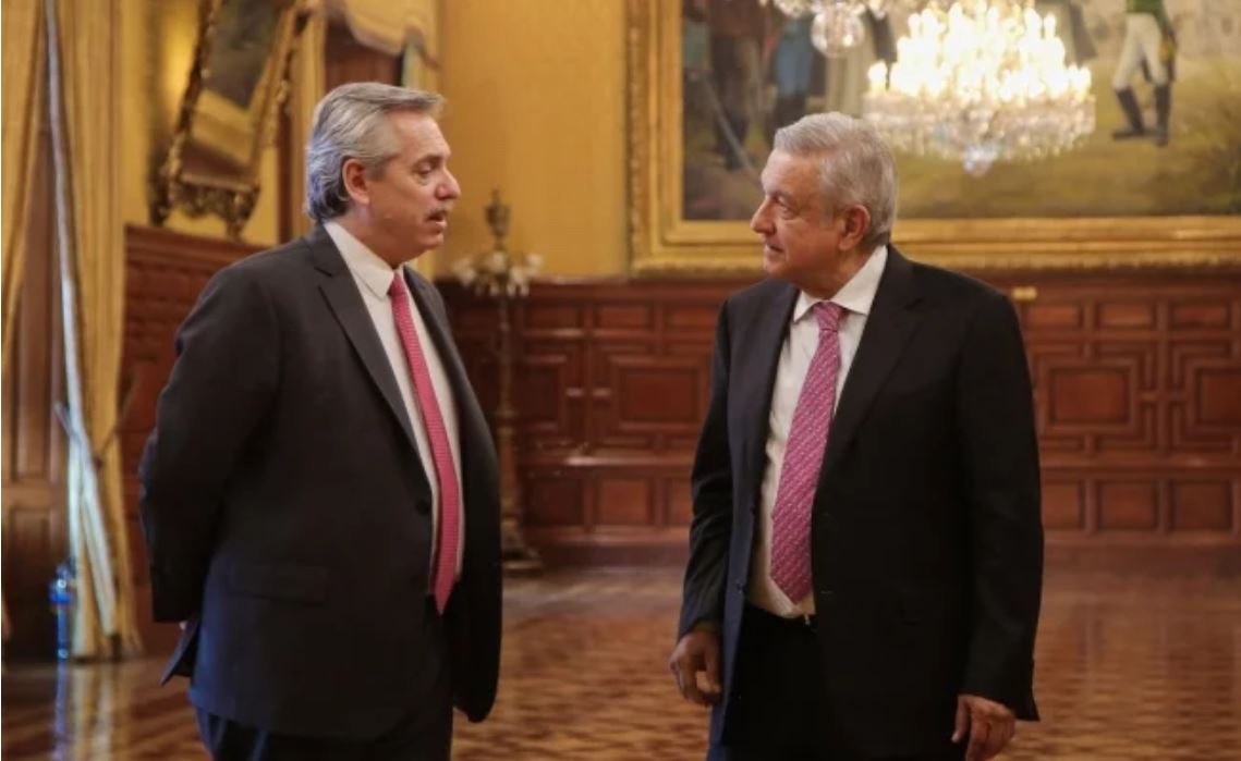 AMLO nos ayudará a resolver nuestra deuda: presidente electo de Argentina