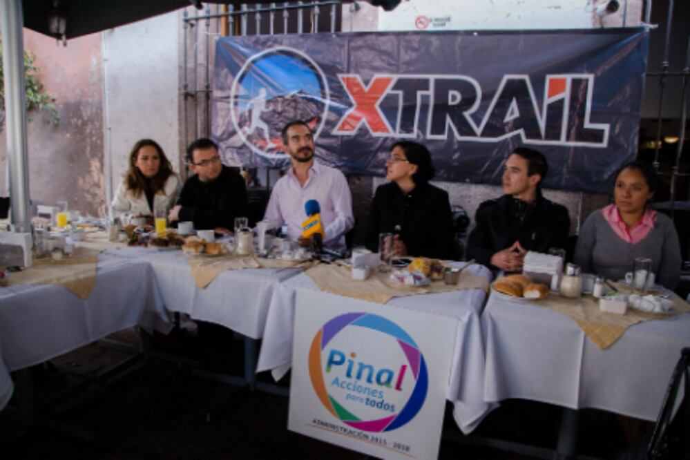 Xtrail de 23.4 km en Pinal de Amoles