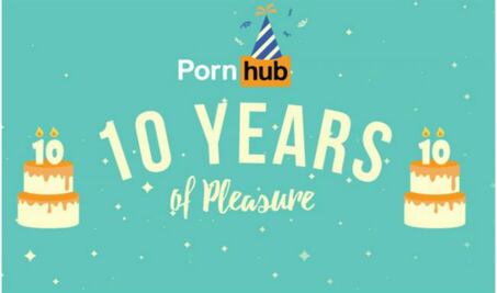 Pornhub; 10 años de romper el Internet