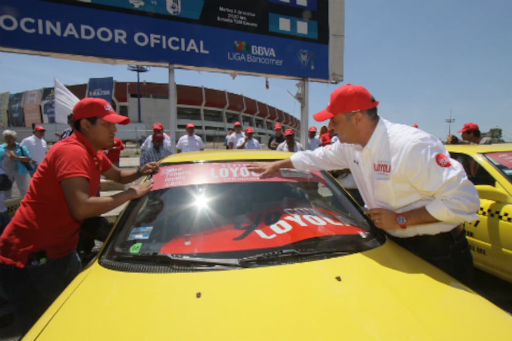 Se acerca a operadores de transporte público