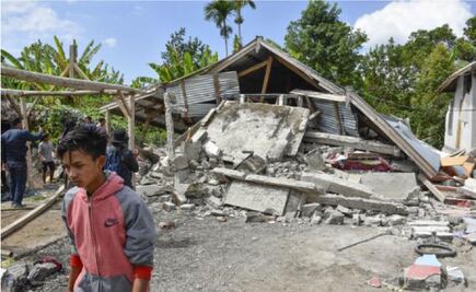 Otra vez Indonesia, sufre sismo de magnitud 6.1