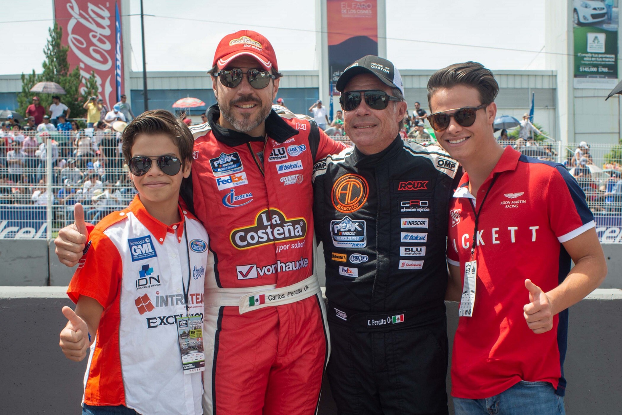 Fotos: Guillermo González, Mitzi Olvera, Román Castillo