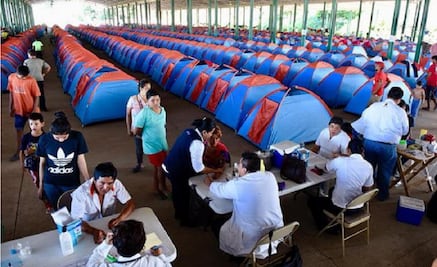 Migrantes centroamericanos ya cuentan con CURP