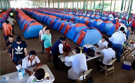 Migrantes centroamericanos ya cuentan con CURP