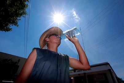 Altas temperaturas se extenderán a la noche y madrugada en norte de México, prevén