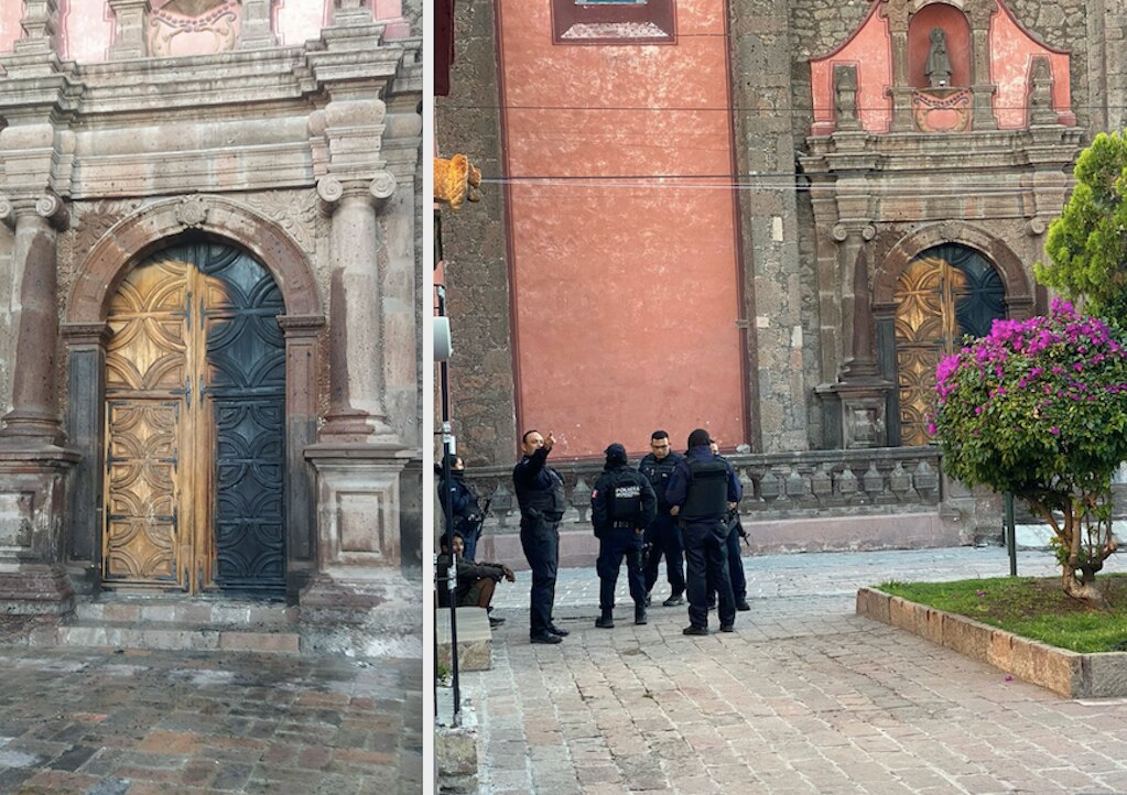 Foto: Facebook Parroquia de Santo Domingo, San Juan del Río, Qro.