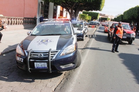 Garantizan seguridad en jornada electoral
